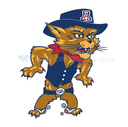 Arizona Wildcats 2003 Pres Mascot Iron-on Stickers (Heat Transfers)NO.3728